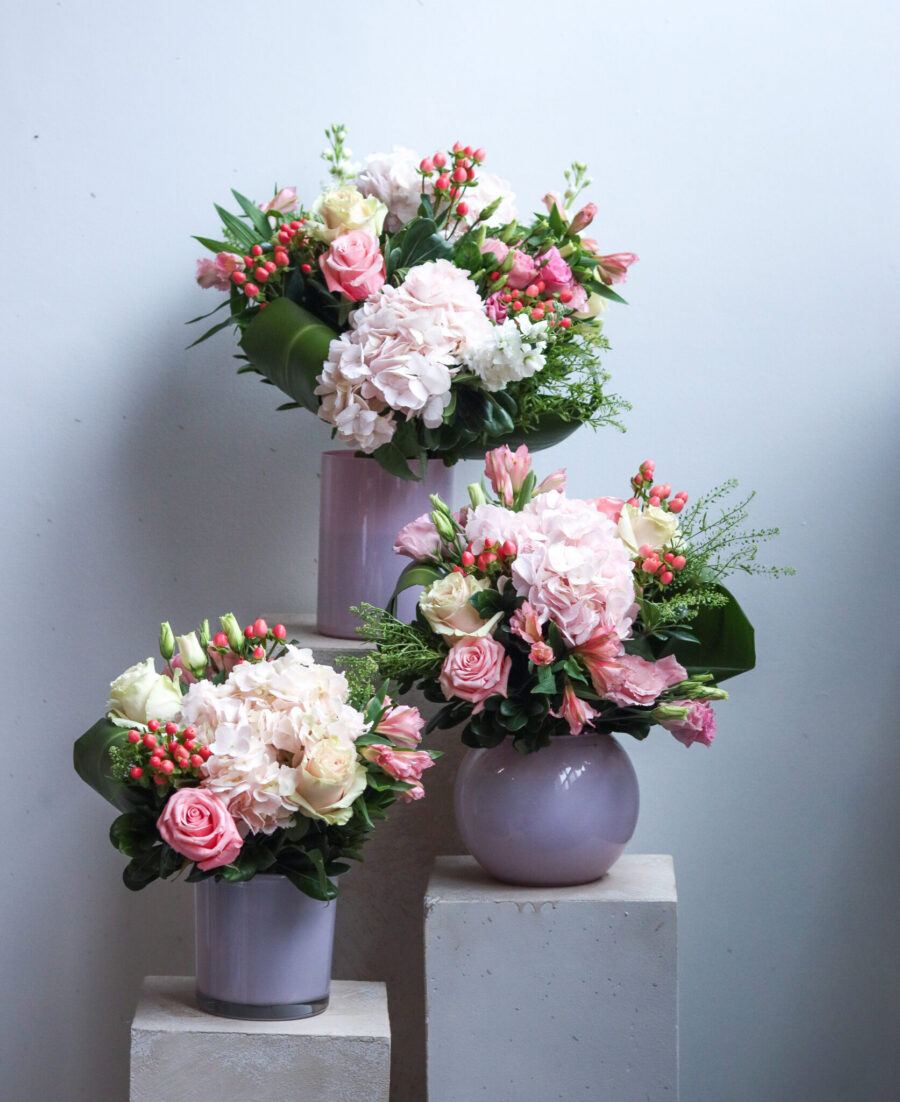 Elsa vase collection group
