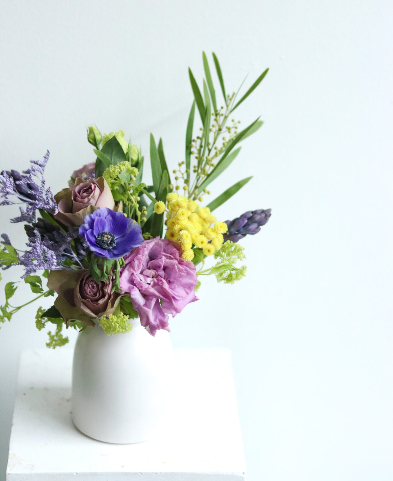 Wonder woman bud vase closeup -1