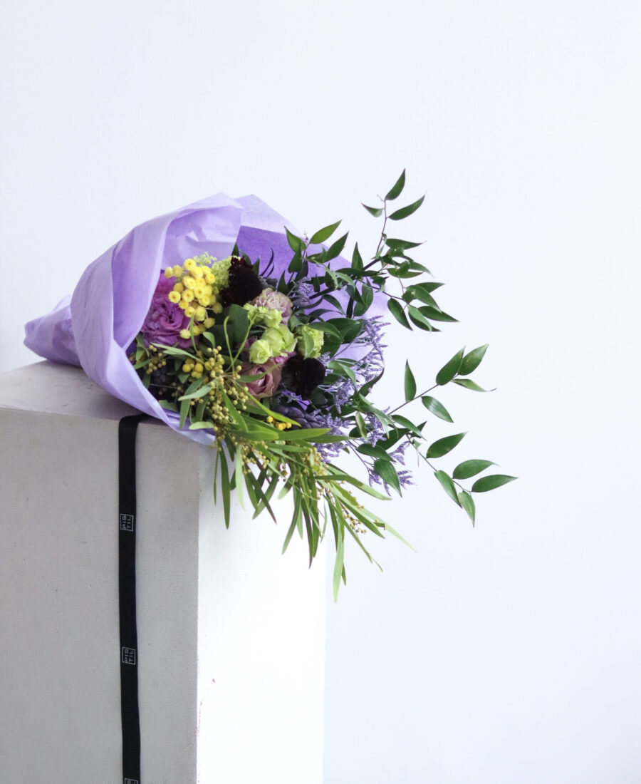 Womens day bouquet stylized closeup-1