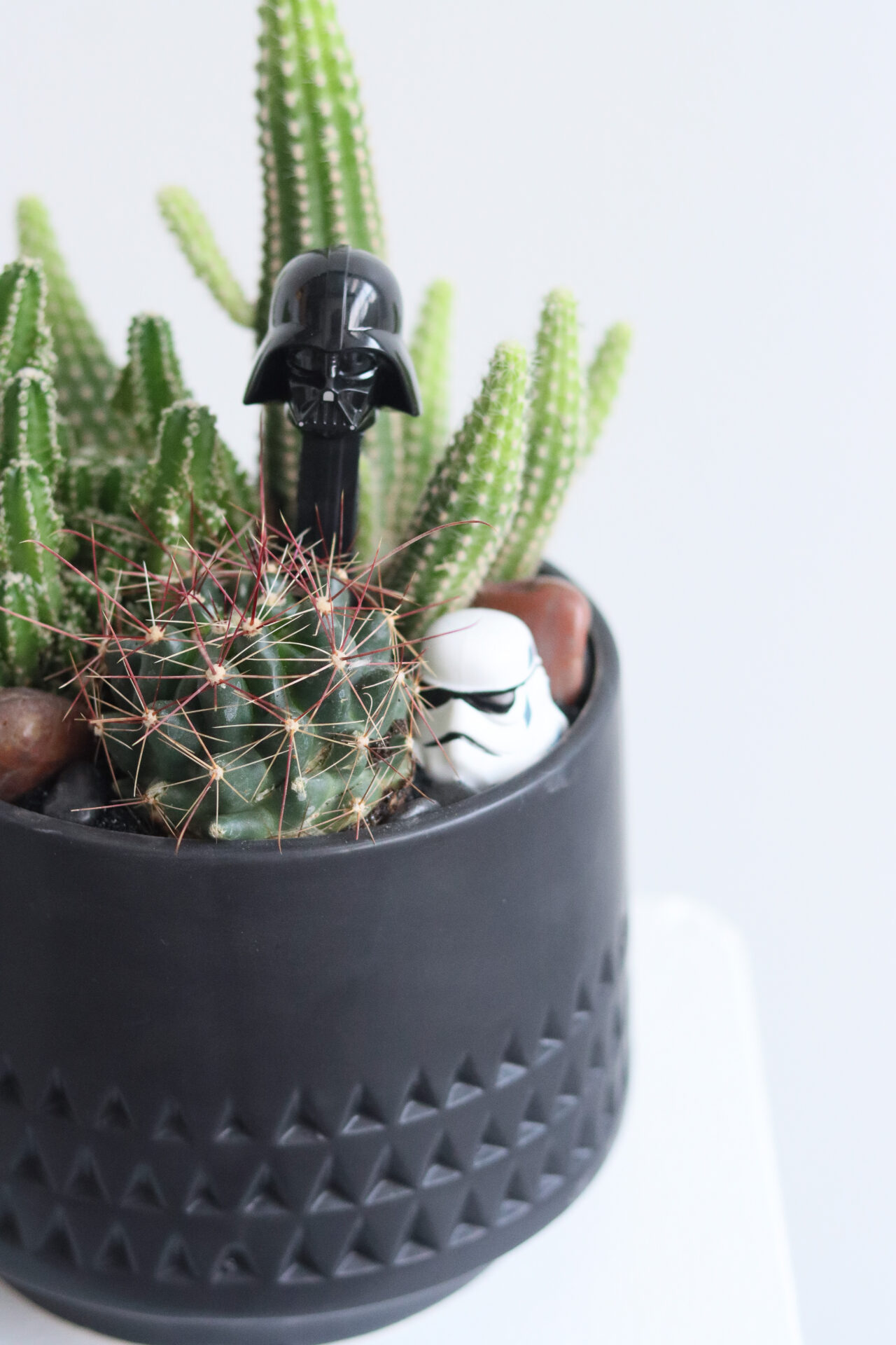 star wars dark large closeup