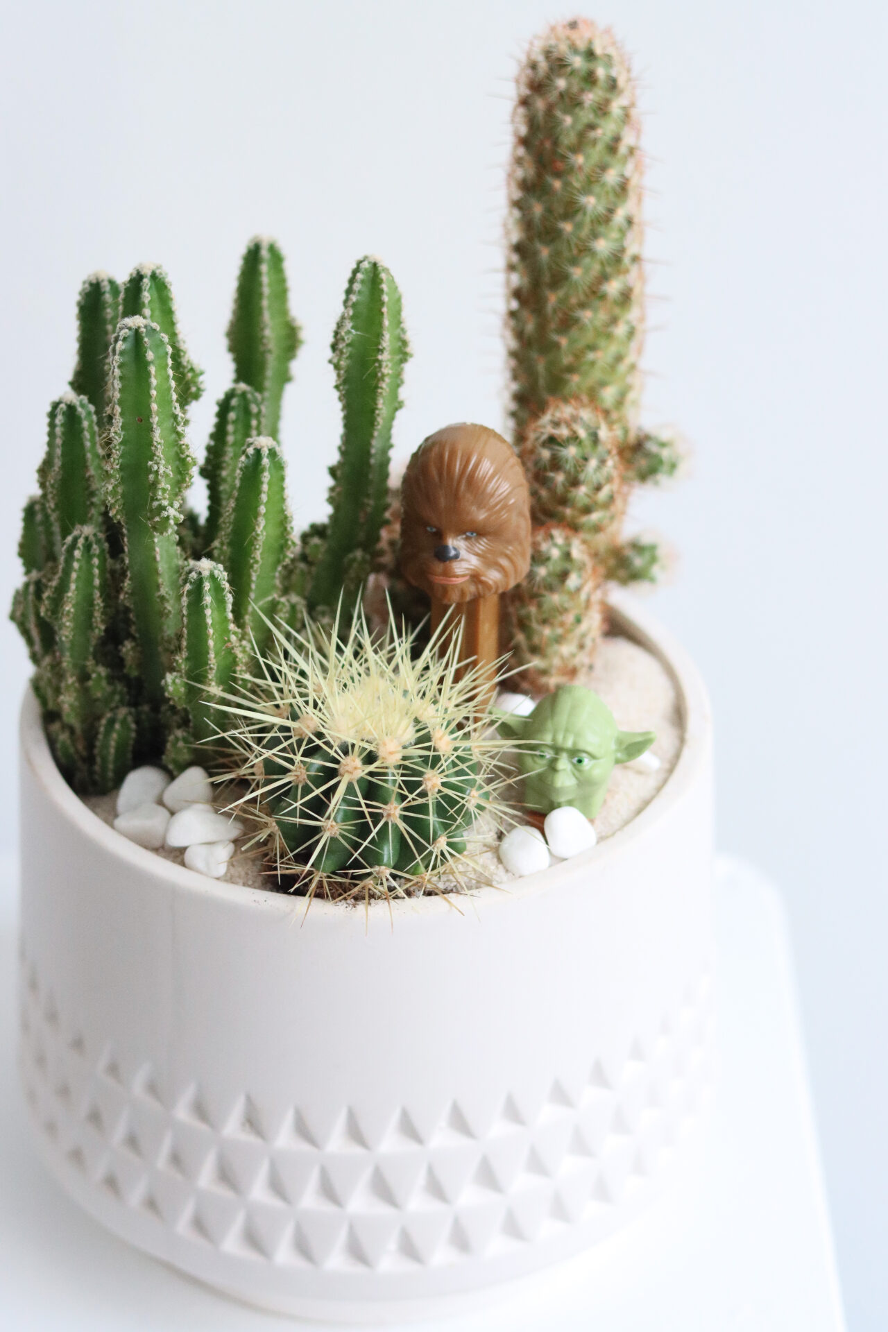 star wars large light closeup