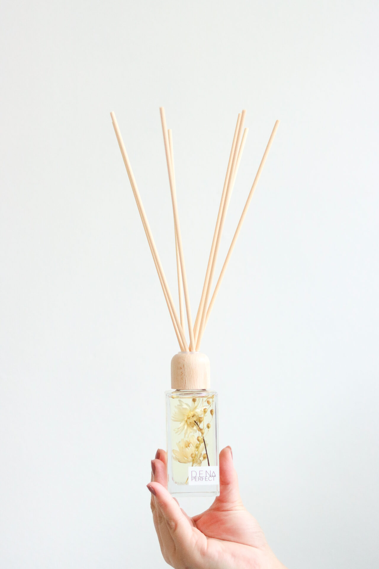 Velvet peony hand held -1