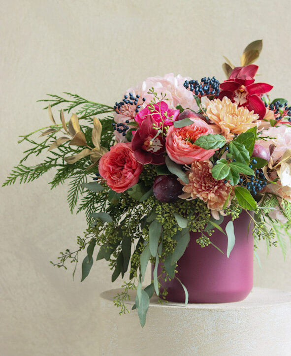 Sugar plum large vase closeup-1