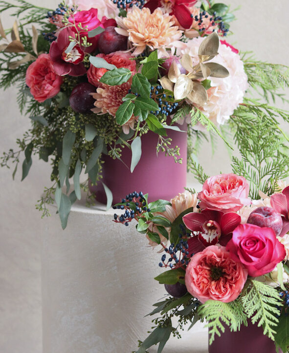 Sygar plum vase group-1